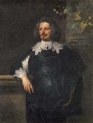 Anthony Van Dyck Portrait of an English Gentleman oil painting